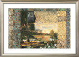 Buy Garden Woven with Flowers at AllPosters.com