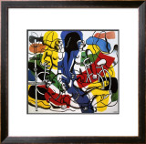 Buy Les Belles Cyclistes, c.1944 at AllPosters.com