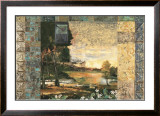 Buy Garden Woven with Flowers at AllPosters.com