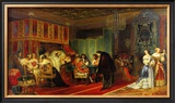 Buy Le Cardinal Mazarin Mourant, 1830 at AllPosters.com