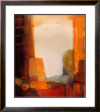 Buy Green Cityscape at AllPosters.com