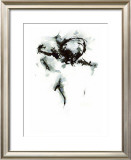Rise Framed Art Print