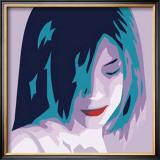 The Girl from Okinawa in Violet