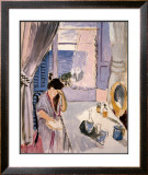 Woman Reading at a Dressing Table, Late 1919