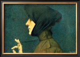 The Woman with a Gold Medallion