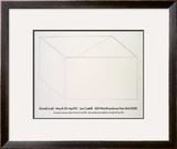 Buy Drawings at Castelli, 1976 at AllPosters.com