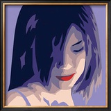 The Girl from Okinawa in Purple