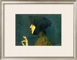 The Woman with a Gold Medallion