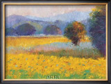 Buy Sunflowers in Provence at AllPosters.com
