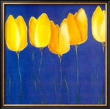 Buy Yellow Tulips at AllPosters.com