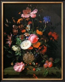 Buy Bouquet de Fleurs dans un Vase de Pierre, 1677 at AllPosters.com