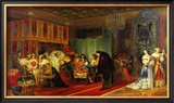 Buy Le Cardinal Mazarin Mourant, 1830 at AllPosters.com