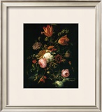 Buy Flower in a Crystal Vase at AllPosters.com