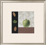 Buy Green Apple and Leaves at AllPosters.com
