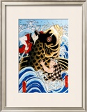 Buy Samurai Wrestling Giant Koi at AllPosters.com