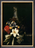 Buy Bouquet de Fleur Devant un Vase de Chine, 1661 at AllPosters.com