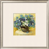 Buy Blaue Blumen Serie at AllPosters.com