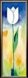 Buy Single White Tulip at AllPosters.com