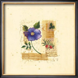 Buy Flower Notes with Blue Poppy at AllPosters.com