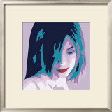 The Girl from Okinawa in Violet