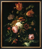 Buy Flower in a Crystal Vase at AllPosters.com