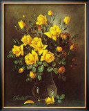 Gelbe Rosen