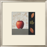 Buy Red Apple and Leaves at AllPosters.com