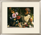 Buy La Negresse aux Pivoines, 1870 at AllPosters.com