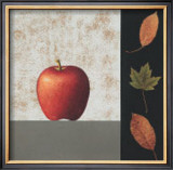 Buy Red Apple and Leaves at AllPosters.com