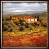 Buy Landscape with Poppies II at AllPosters.com