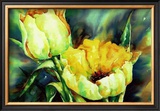 Buy Yellow Tulips at AllPosters.com