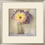 Buy Dahlia with Hydrangeas I at AllPosters.com
