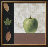 Buy Green Apple and Leaves at AllPosters.com