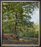 Summer Breeze Framed Art Print