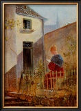 Buy Im Hausgarten Garden at AllPosters.com