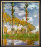 Poplars at Giverny