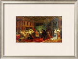 Buy Le Cardinal Mazarin Mourant, 1830 at AllPosters.com