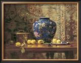 Buy Oriental Vase with Crab Apples at AllPosters.com