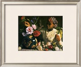 Buy La Negresse aux Pivoines, 1870 at AllPosters.com