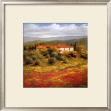 Buy Landscape with Poppies II at AllPosters.com