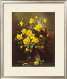 Gelbe Rosen
