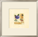Buy Flower Notes with Blue Poppy at AllPosters.com