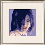 The Girl from Okinawa in Purple