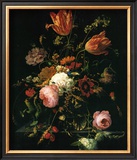 Buy Flower in a Crystal Vase at AllPosters.com