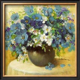 Buy Blaue Blumen Serie at AllPosters.com