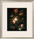 Buy Flower in a Crystal Vase at AllPosters.com