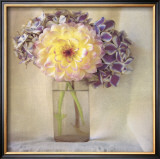 Buy Dahlia with Hydrangeas I at AllPosters.com