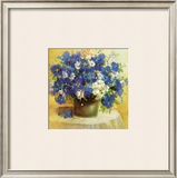 Buy Blaue Blumen Serie at AllPosters.com