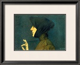The Woman with a Gold Medallion