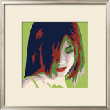 The Girl from Okinawa in Green